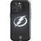 NHL Tampa Bay Lightning Black Background iPhone 16 Pro Impact Case